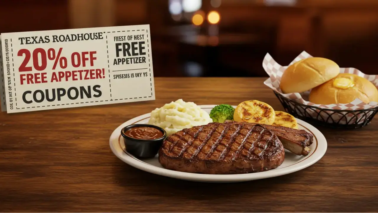 Texas Roadhouse Coupons