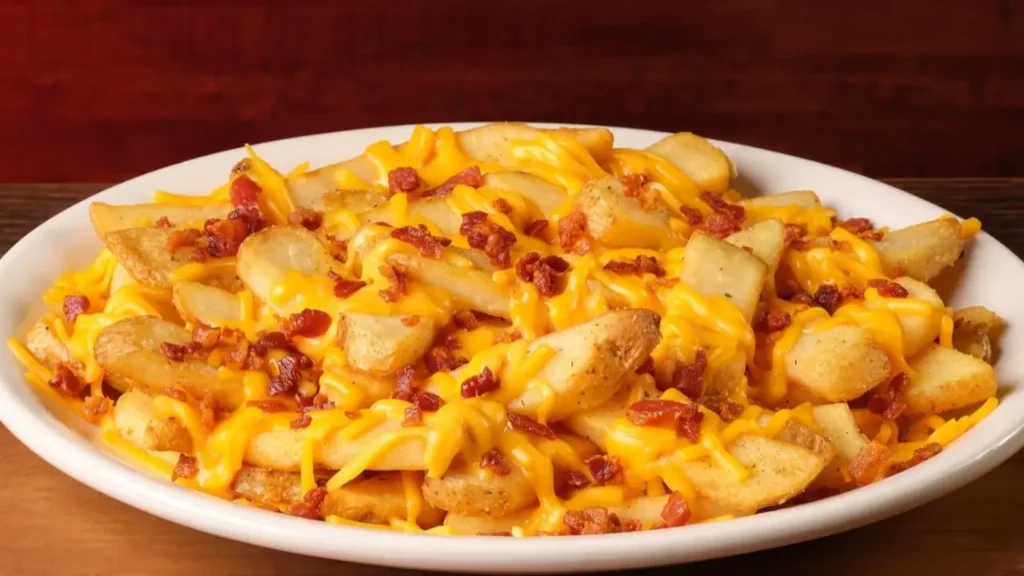 Cheesy Potato Just for Starters menu