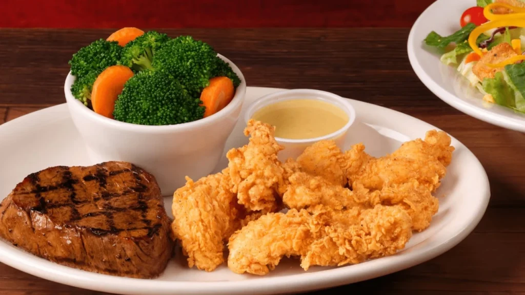 Chicken Specialties Menu at Texas Roadhouse