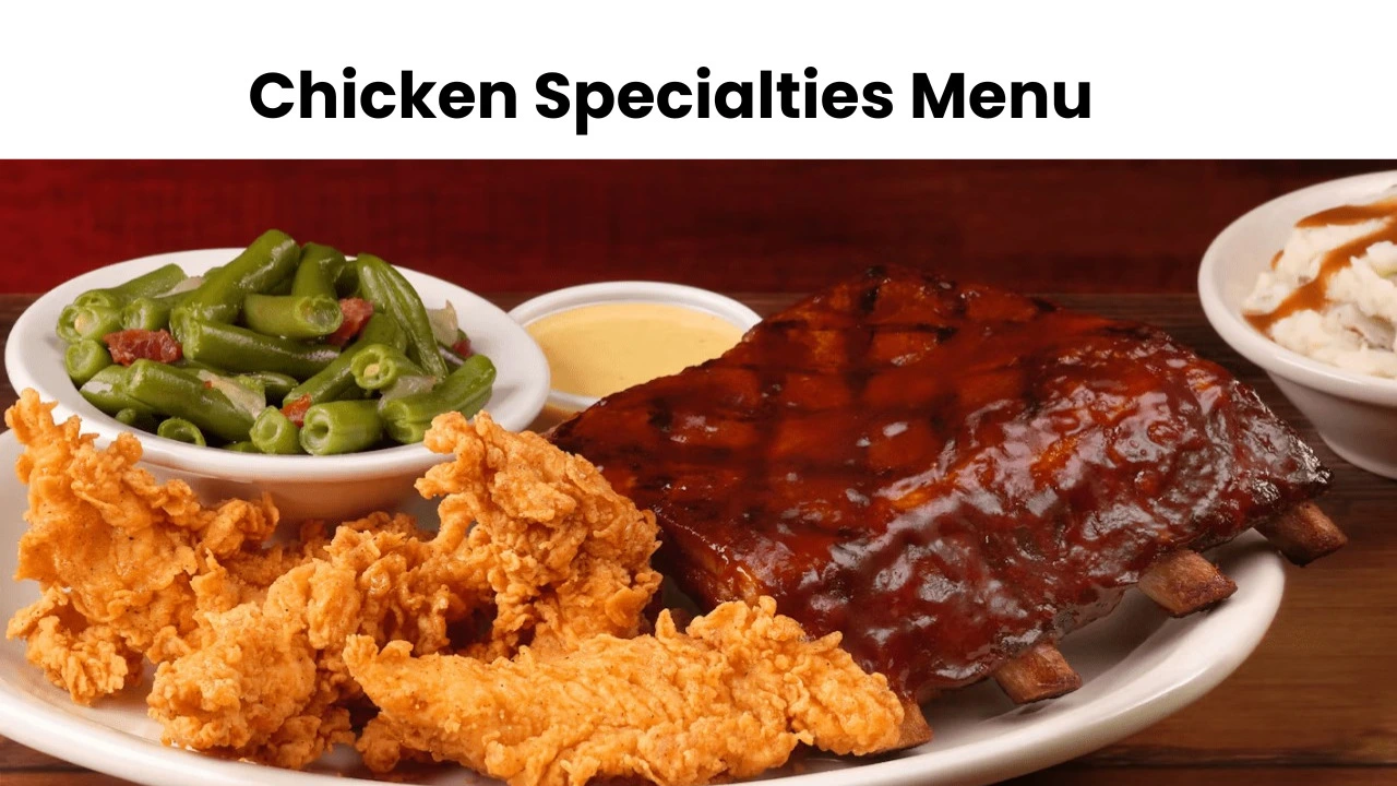 Chicken Specialties