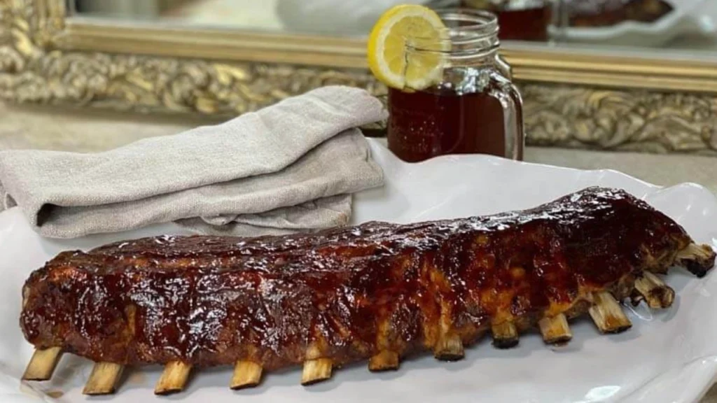Full menu with prices Fall-Off-The-Bone-Ribs