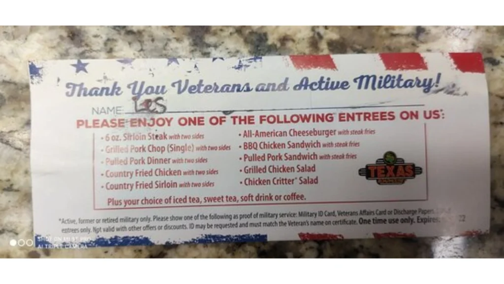 How to Get the Military Discount Card