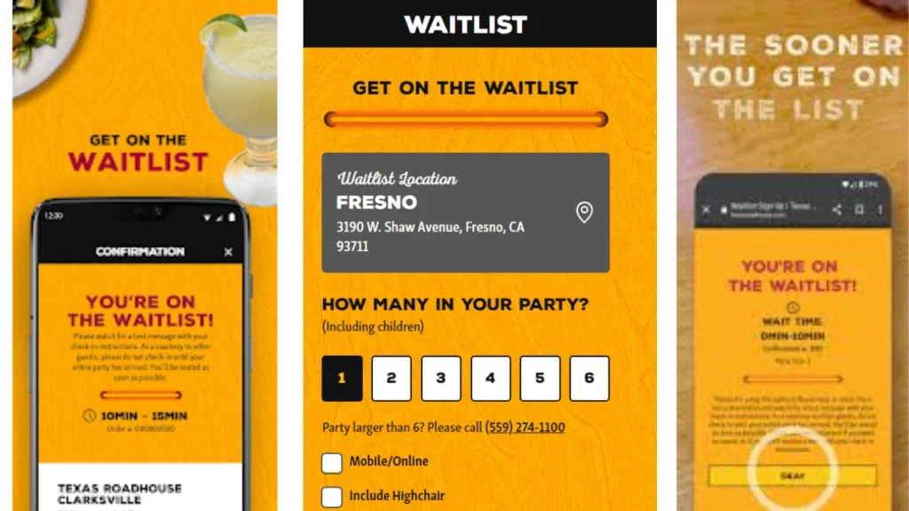 How to Join the Texas Roadhouse Waitlist