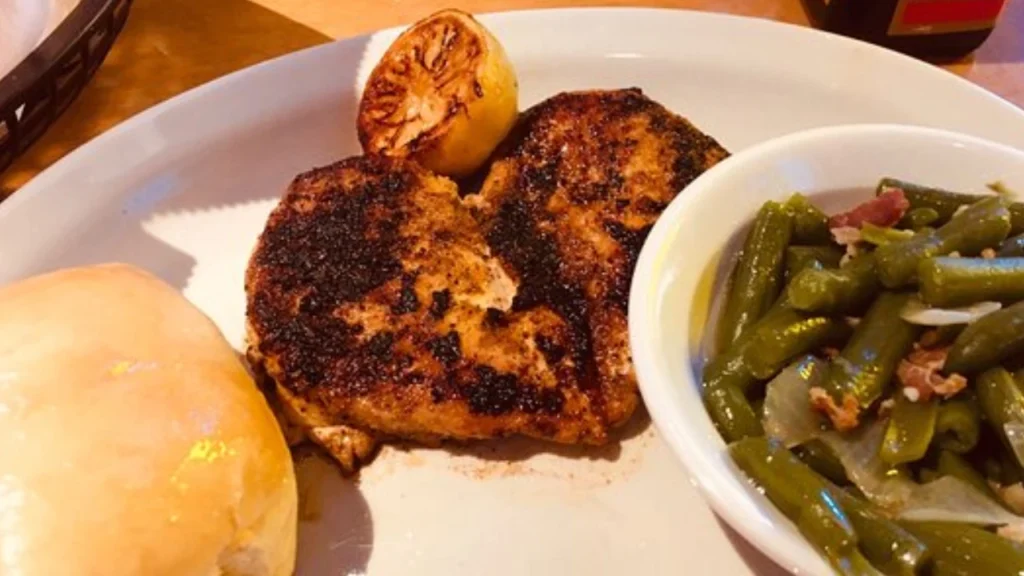 Ingredients and Flavor Profile Herb Crust Chicken Texas RoadHouse