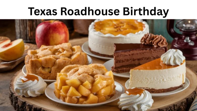 Texas Roadhouse Birthday