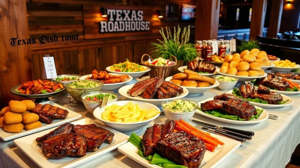 Texas Roadhouse Catering Menu Individual Entrées (Minimum 50 Orders)