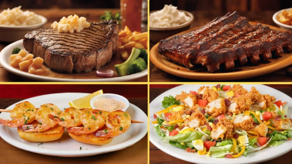 Texas Roadhouse Senior Discount Menu with Prices
