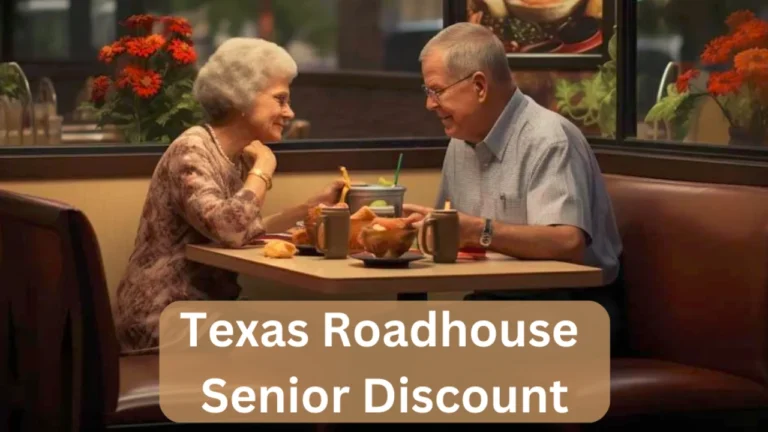Texas roadhouse Senior Discount