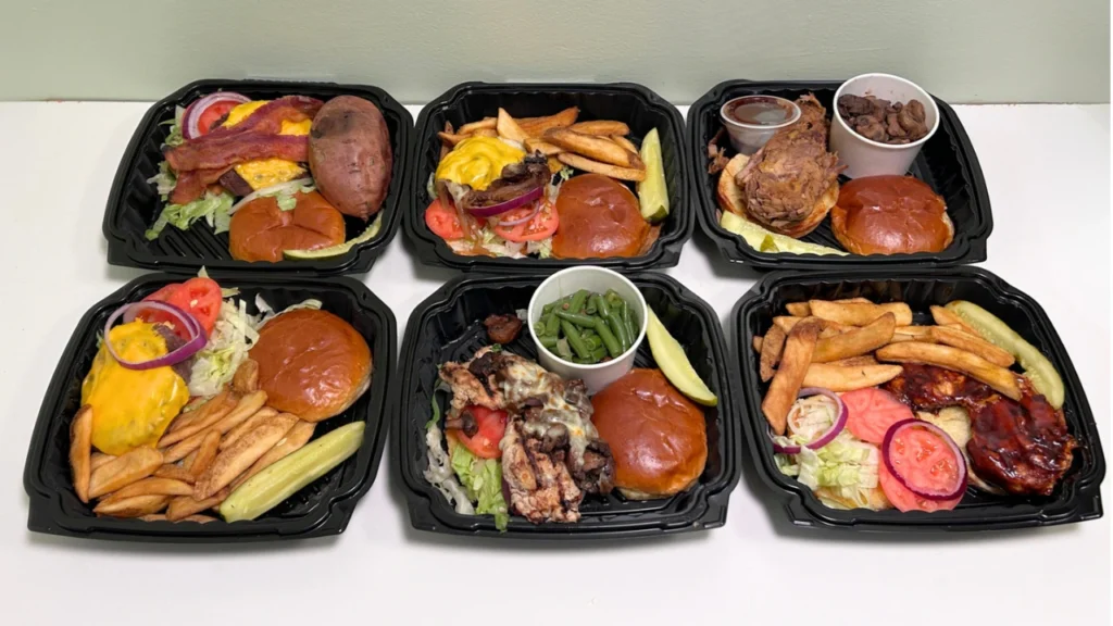 full menu with prices Burgers & Sandwiches