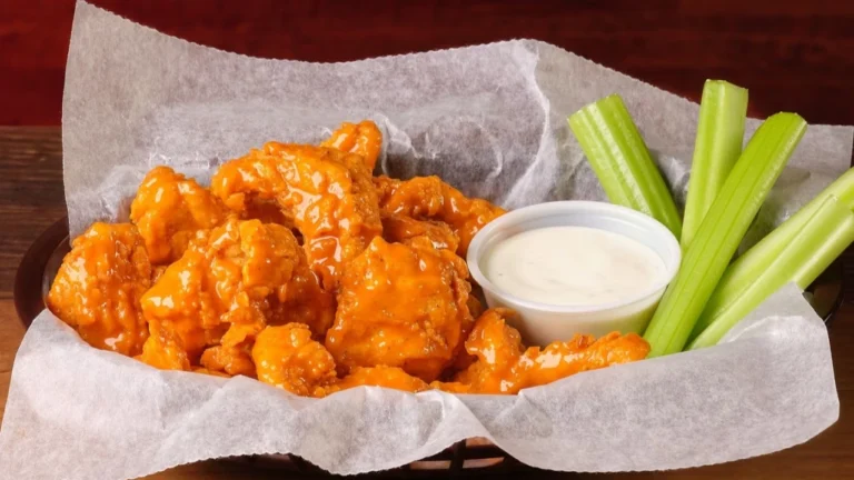 Boneless Buffalo Wings