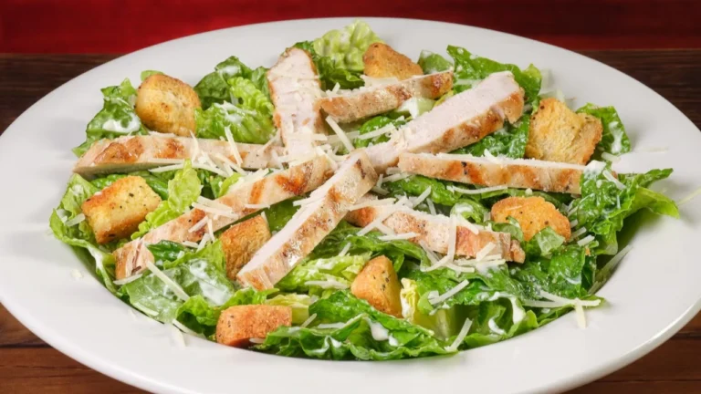 Chicken Caesar Salad
