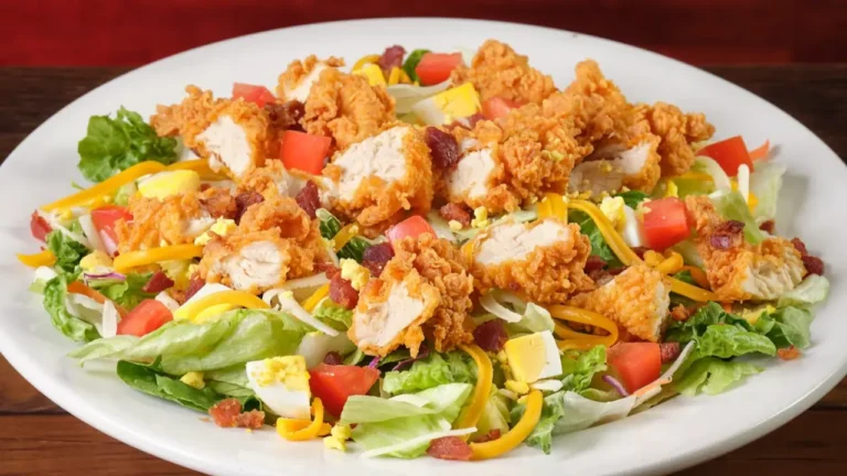 Chicken Critter Salad