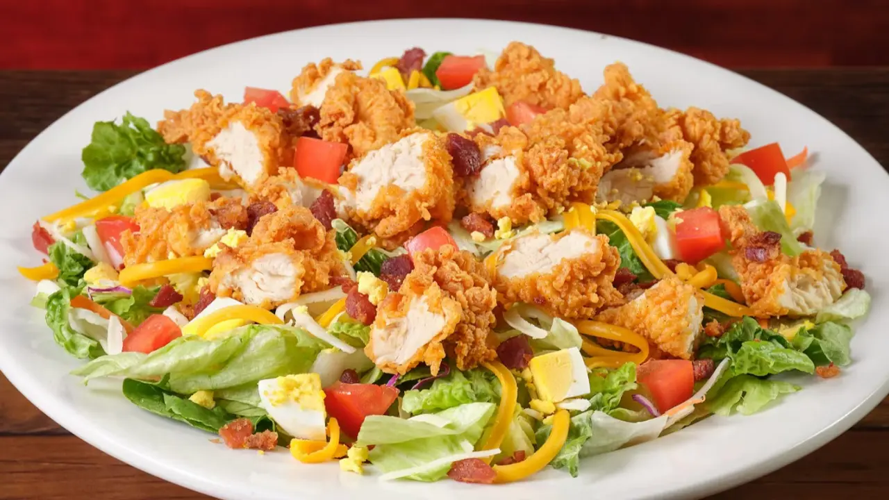 Chicken Critter Salad