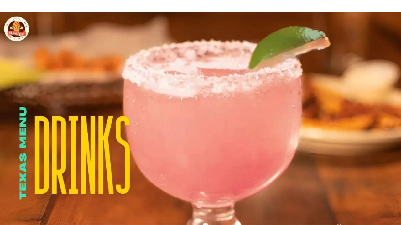 Drinks (Fountain Drinks, Cocktails, Margaritas, Beer, Wine)