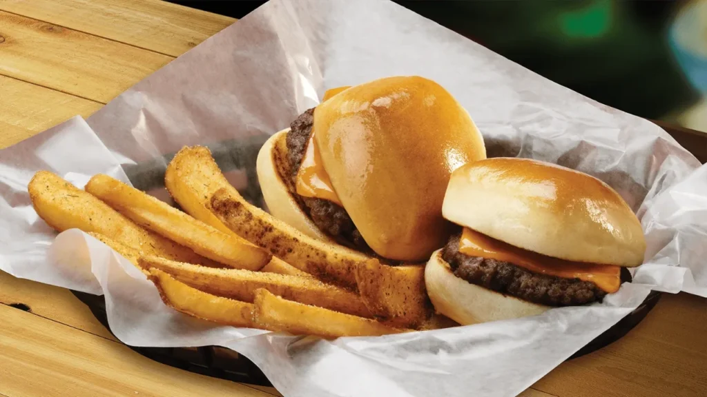 Full Menu of Kids & Ranger Meals