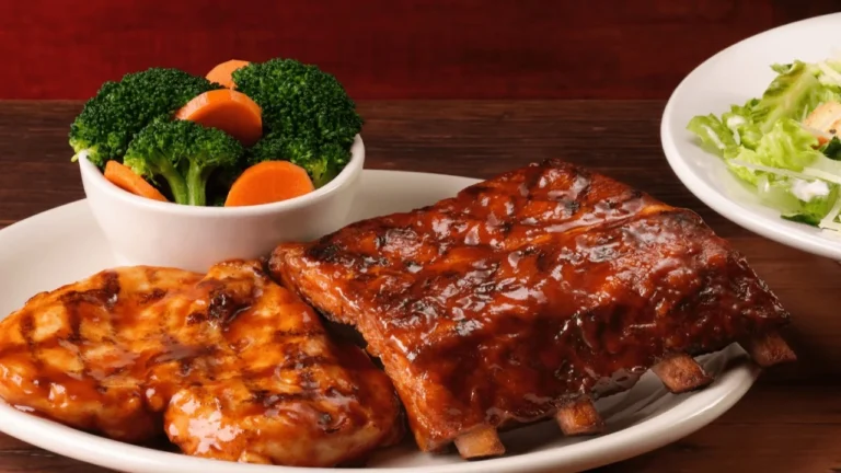 Grilled BBQ Chicken & Ribs