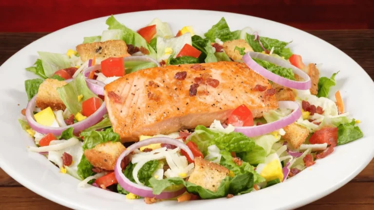 Grilled Salmon Salad
