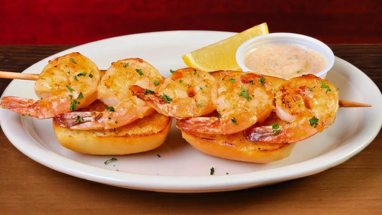 Grilled Shrimp Appetizer