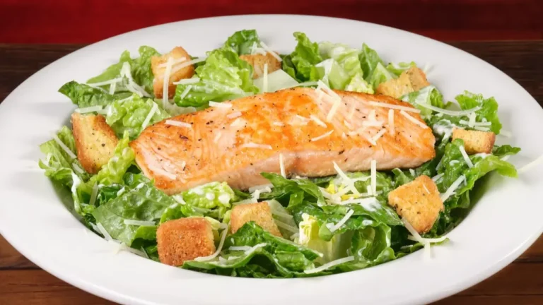 Salmon Caesar Salad