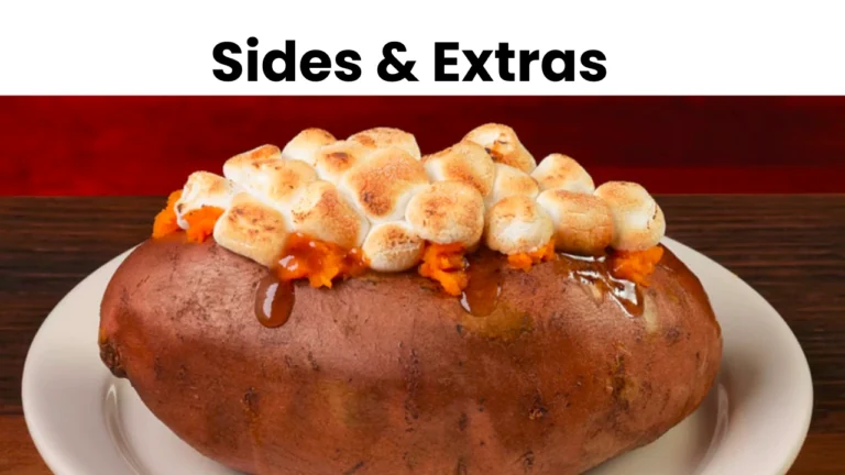 Sides & Extras