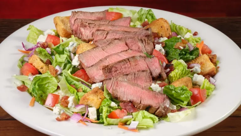 Steakhouse Filet Salad