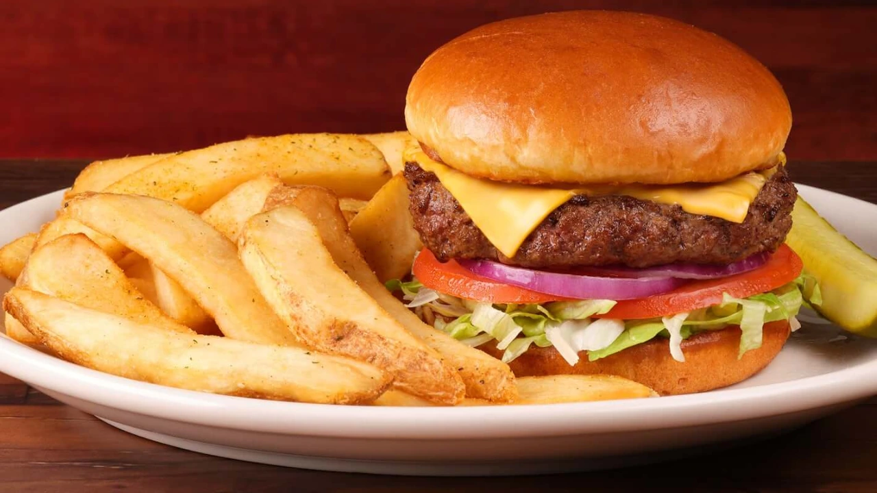 All-American Cheeseburger