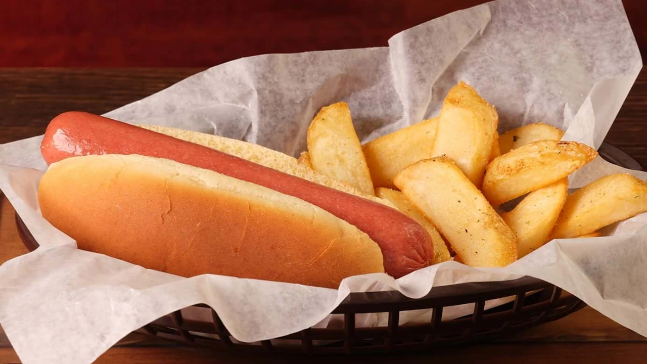 All-Beef Hot Dog
