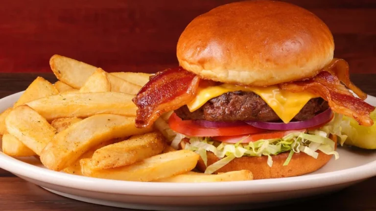 Bacon Cheeseburger