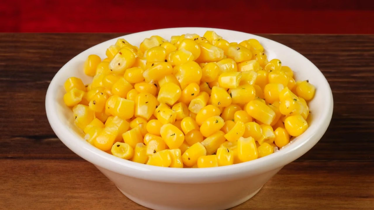 Buttered Corn