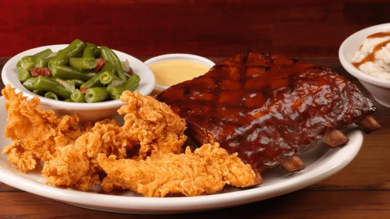 Chicken Critters & Ribs