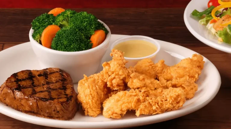 Chicken Critters & Sirloin 6oz