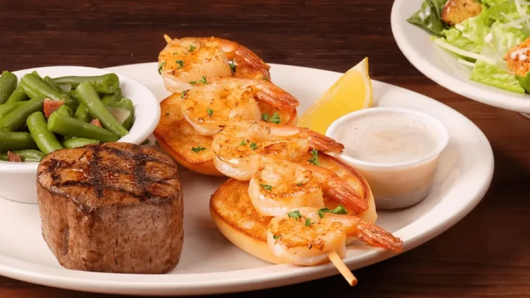 Filet 6oz & Grilled Shrimp
