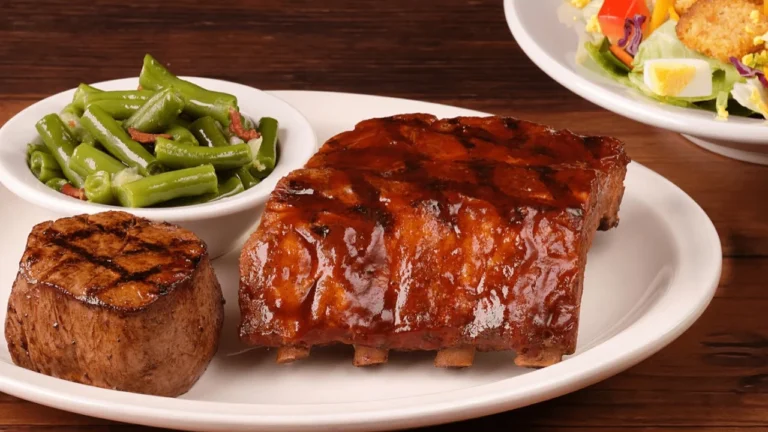 Filet 6oz & Ribs