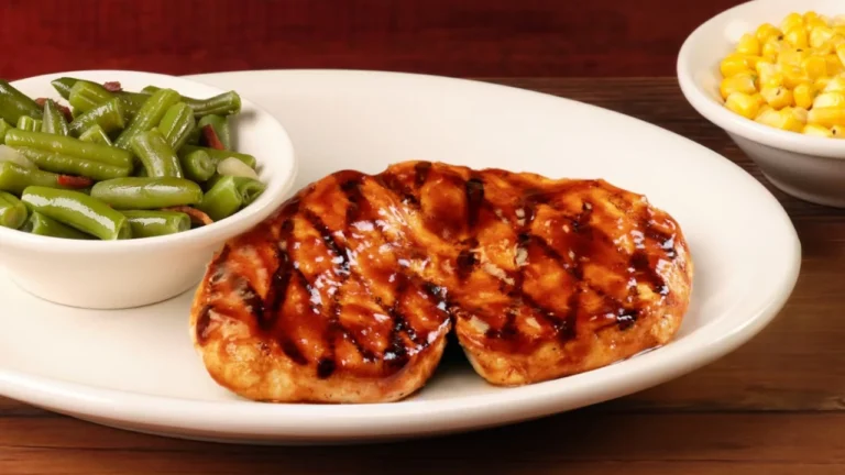 Grilled BBQ Chicken