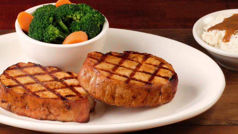 Grilled Pork Chops