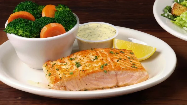 Grilled Salmon