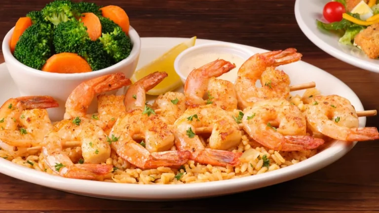 Grilled Shrimp
