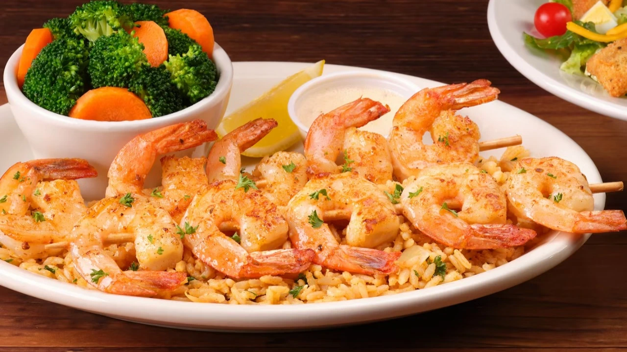 Grilled Shrimp