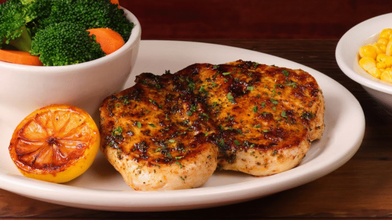 Herb Crusted Chicken