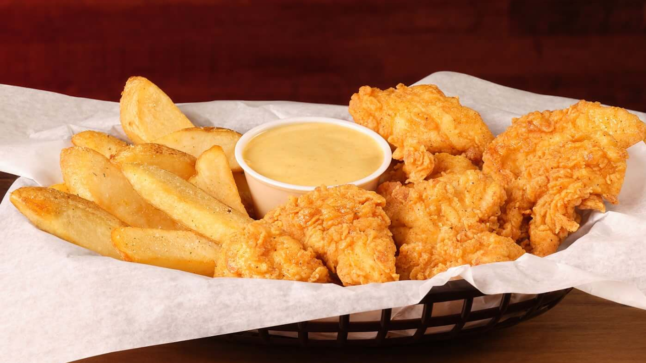 Jr. Chicken Tenders