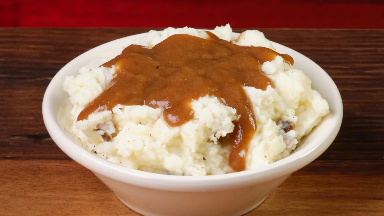 Mashed Potatoes