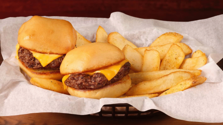 Mini-Cheeseburgers