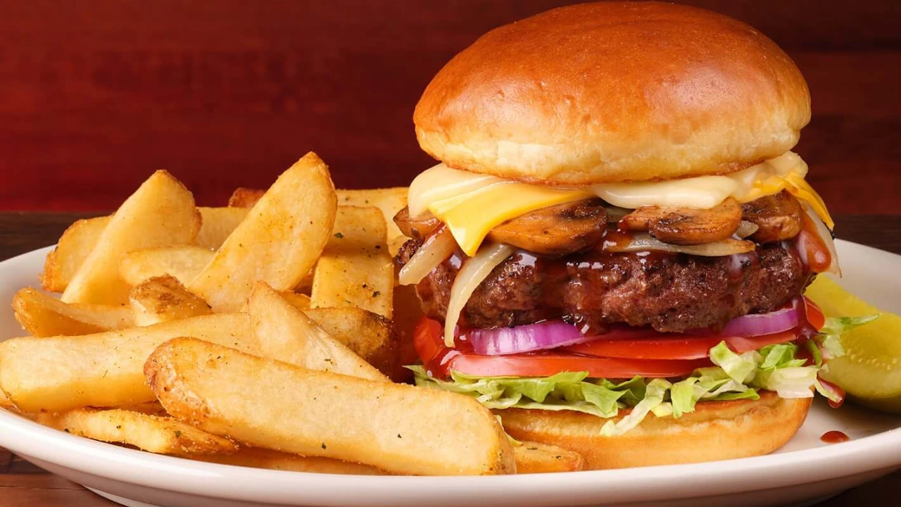 Mushroom Jack Chicken Sandwich