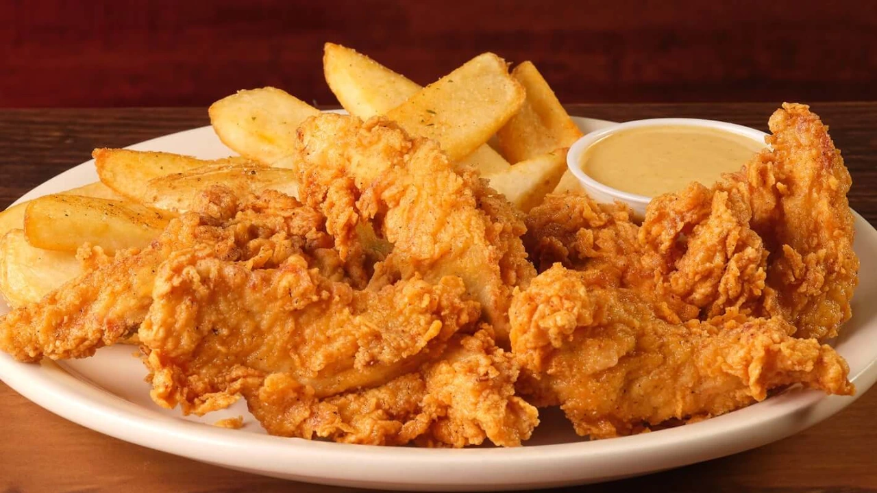 Ranger Meal – Chicken Critters® Basket