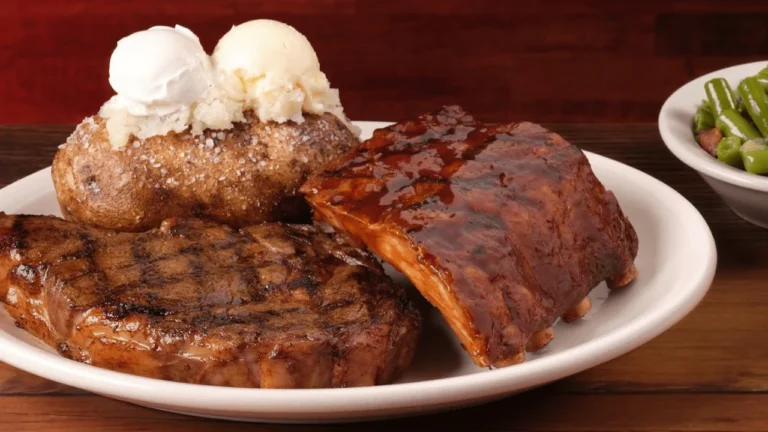 Ribeye 12oz & Ribs