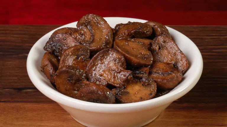 Sautéed Mushrooms