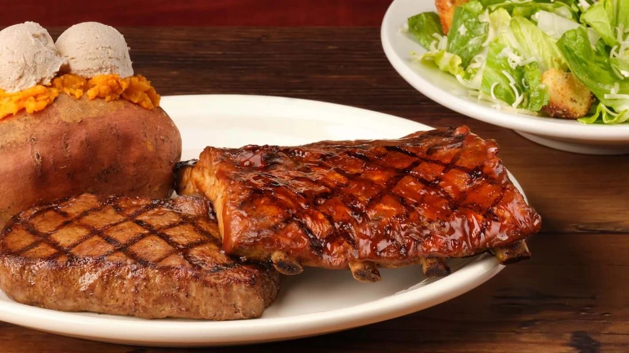 Sirloin & Ribs Combo