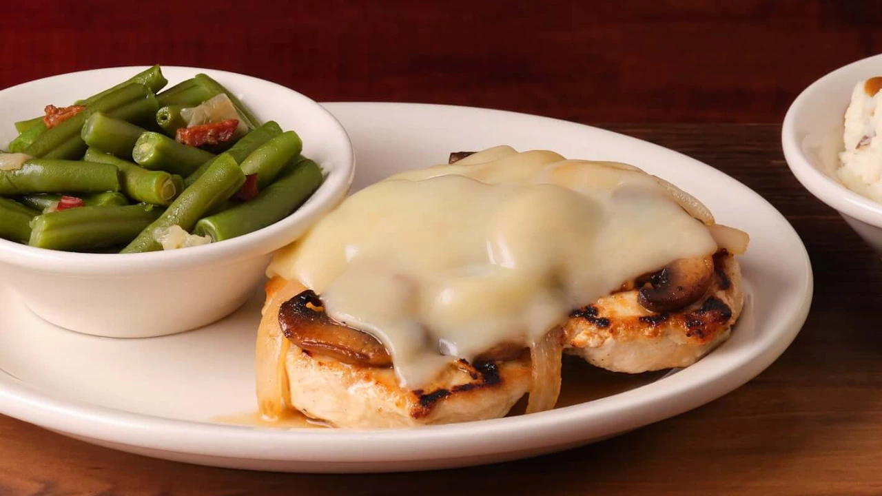 Smothered Chicken