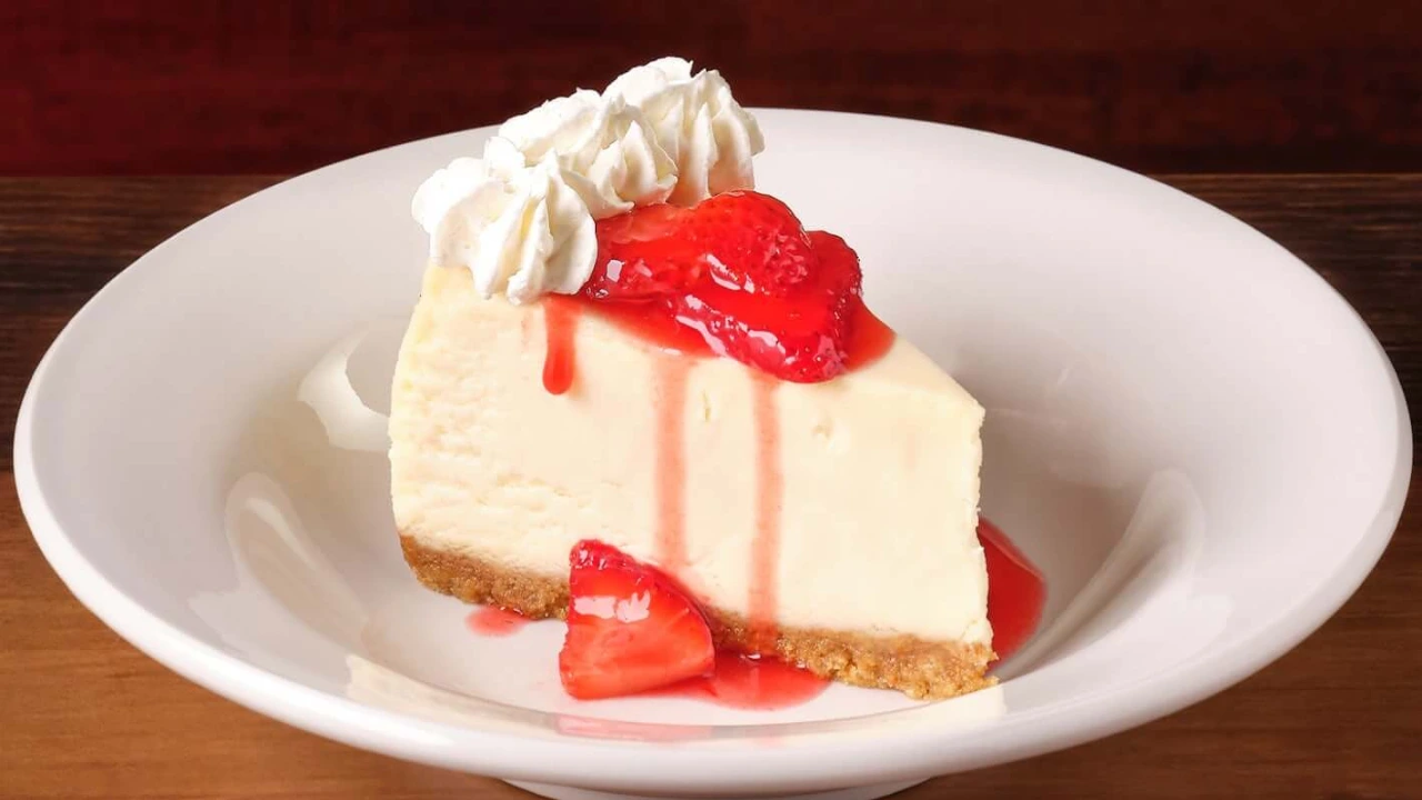 Strawberry Cheesecake